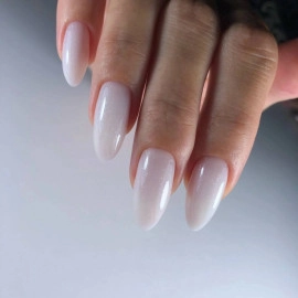 Looknail, Камуфлирующий гель Glow white 15мл